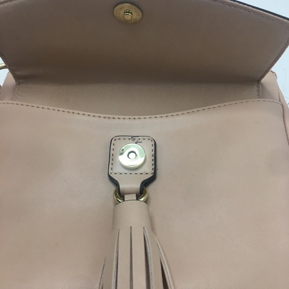 ๐ SOLD New Liz Claiborne Clementine Crossbody Bag Crystal Pink Handbag - Picture 9 of 12